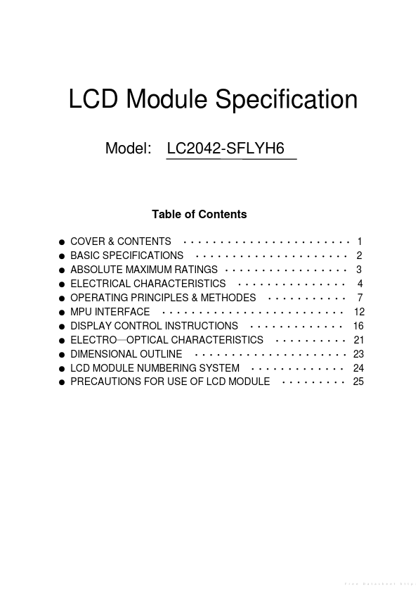 LC2042-SFLYH6