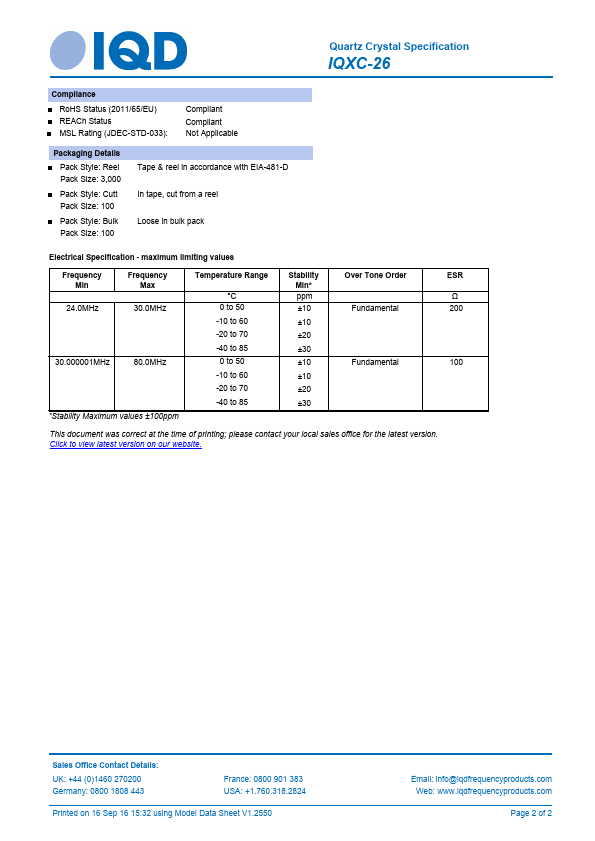 IQXC-26