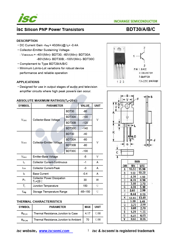 BDT30A