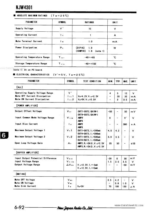 NJW4301