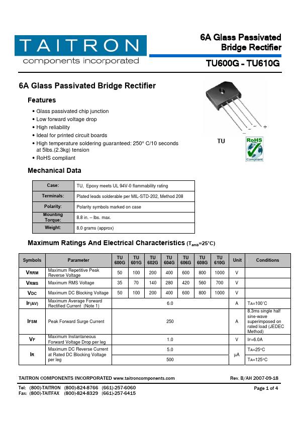 TU608G