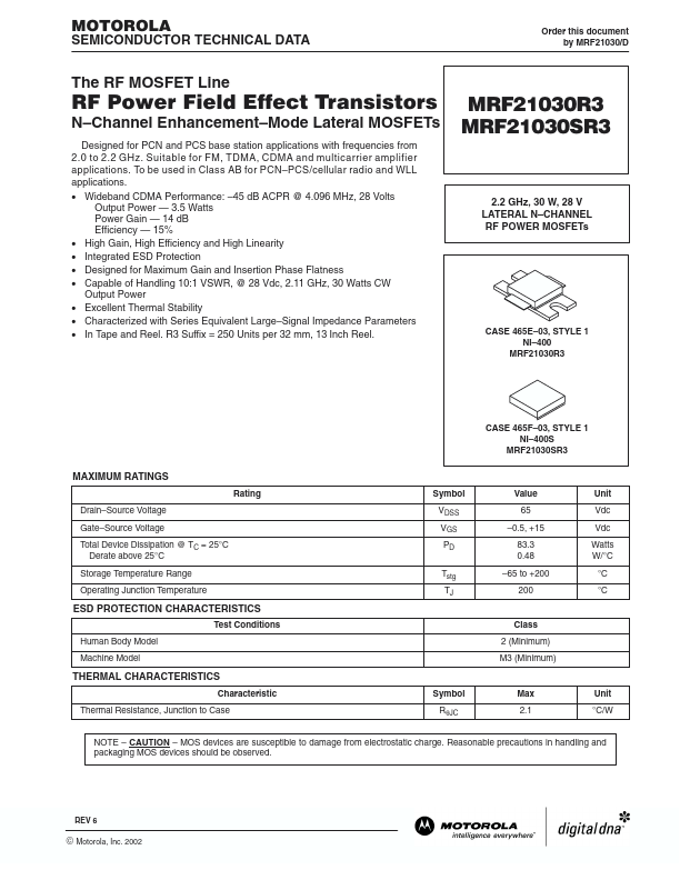 MRF21030R3