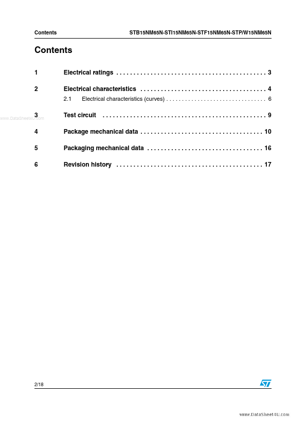 STW15NM65N