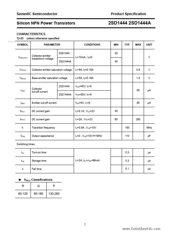 2SD1444A