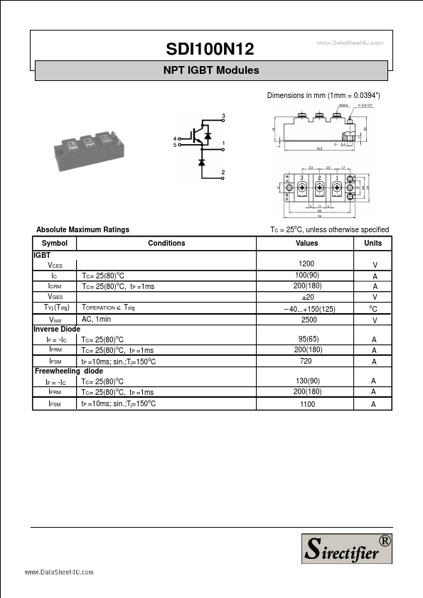 SDI100N12