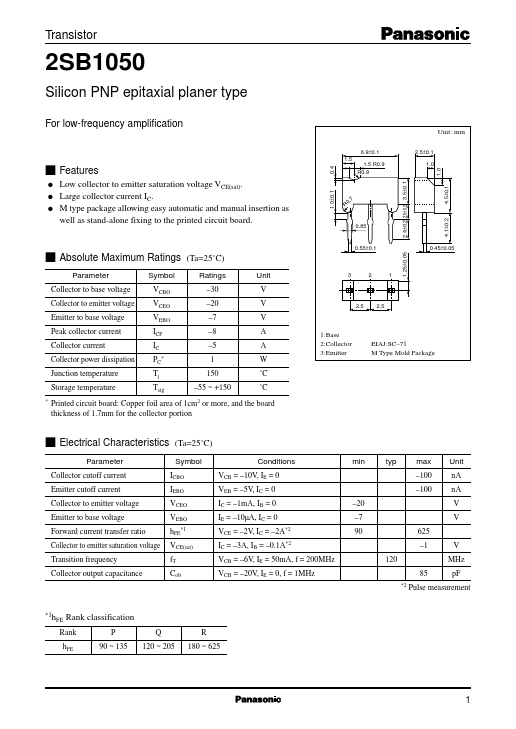 2SB1050