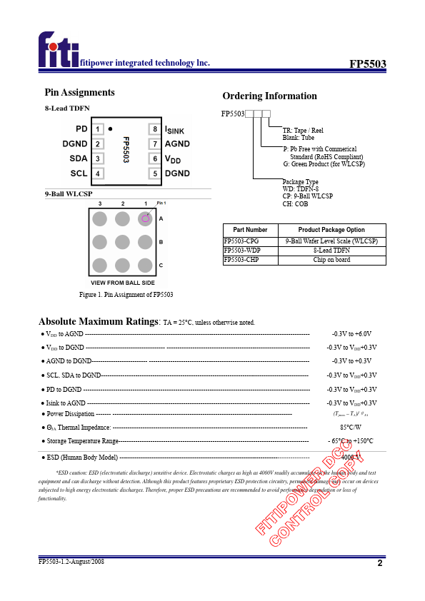 FP5503