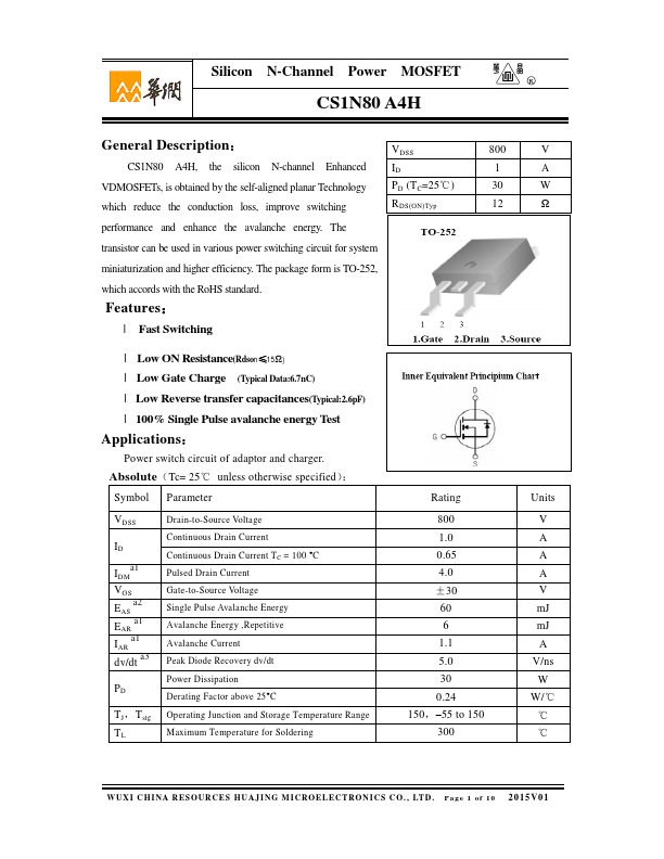 CS1N80A4H