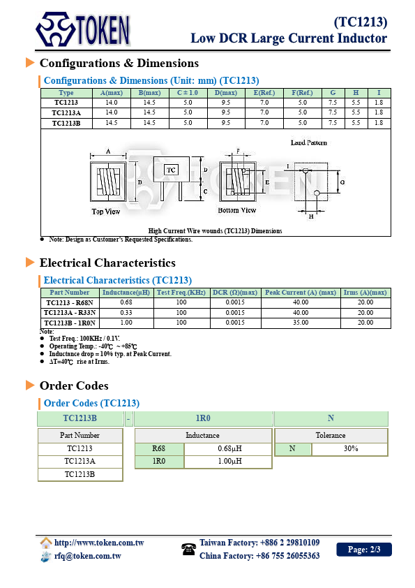 TC1213A