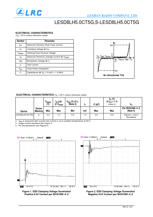 LESD8LH5.0CT5G