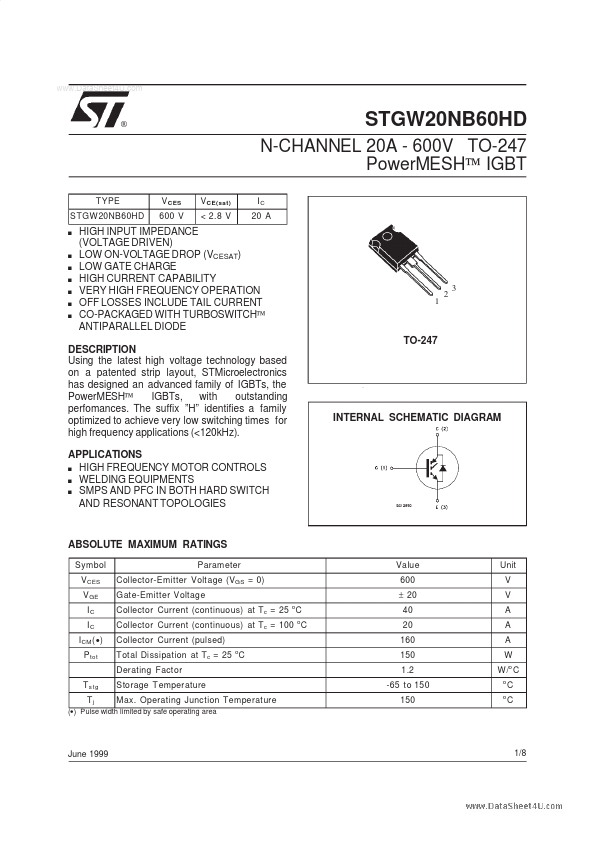 GW20NB60HD