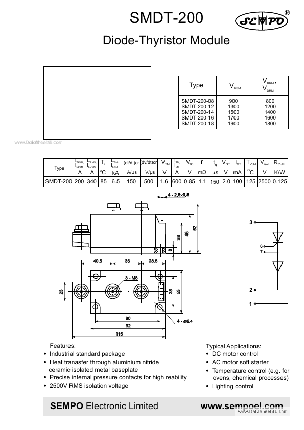 SMDT-200