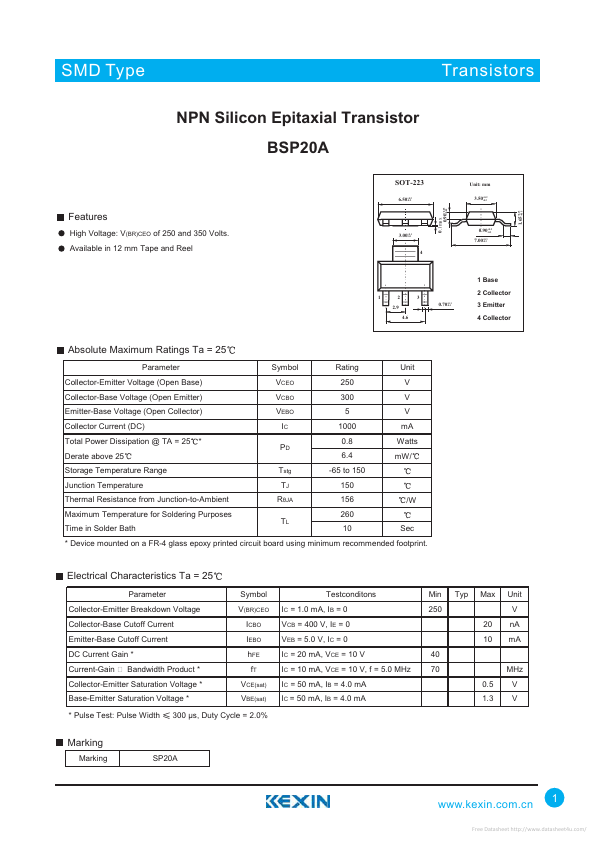 BSP20A