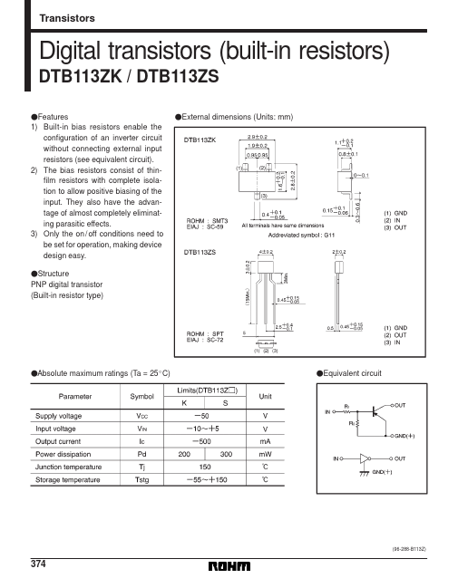 DTB113ZS