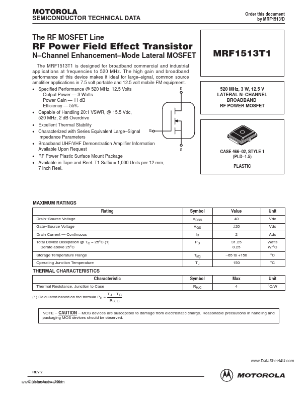 MRF1513T1