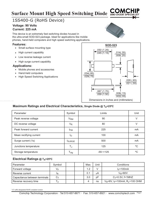 1SS400-G