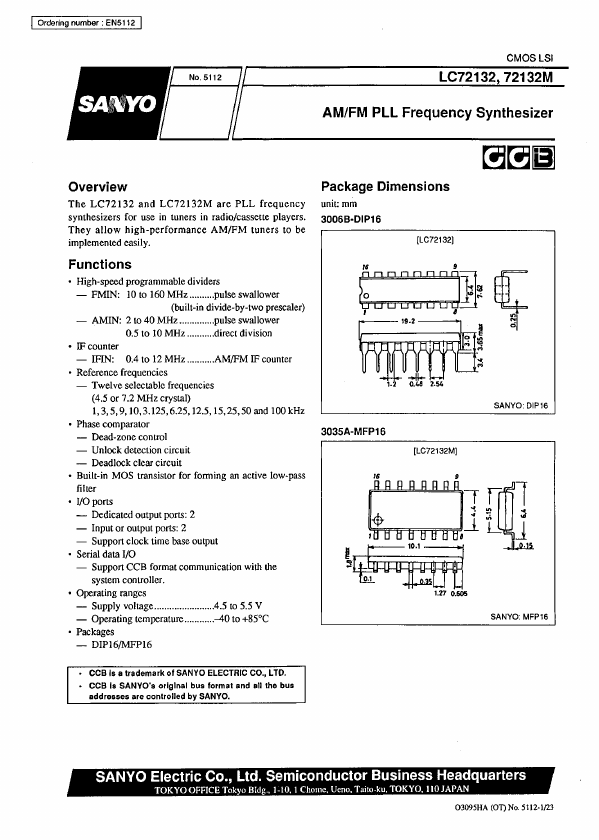 LC72132