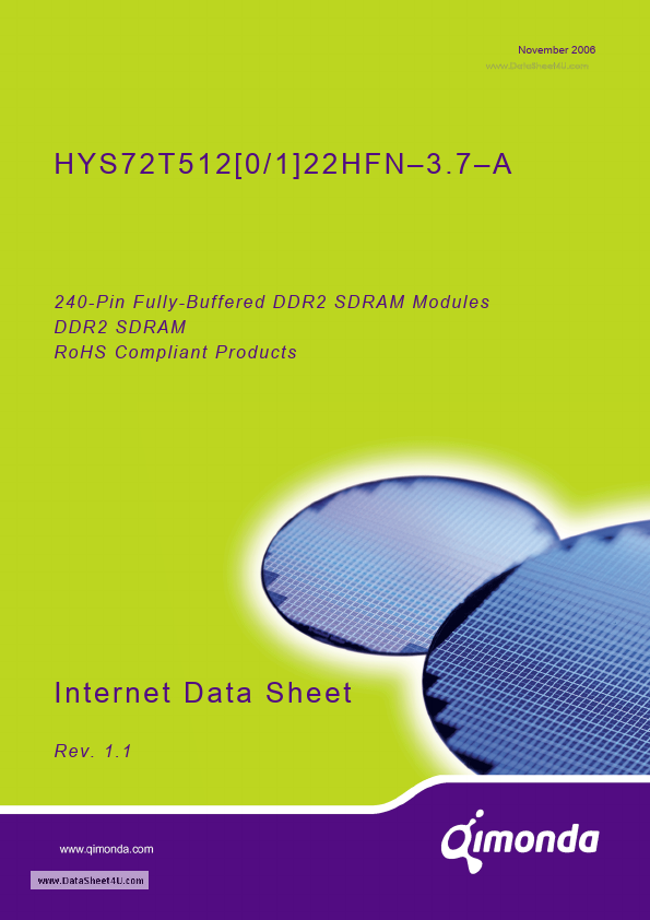 HYS72T512122HFN-3.7-A