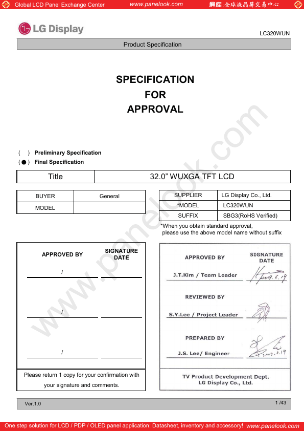 LC320WUN-SBG3