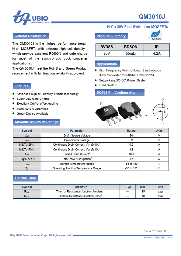 QM3010J