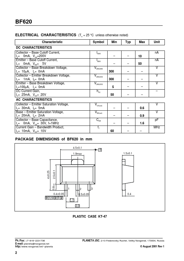 BF620