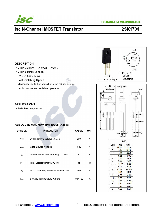 2SK1704