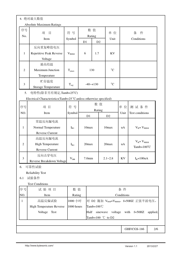 HV-6X2P1