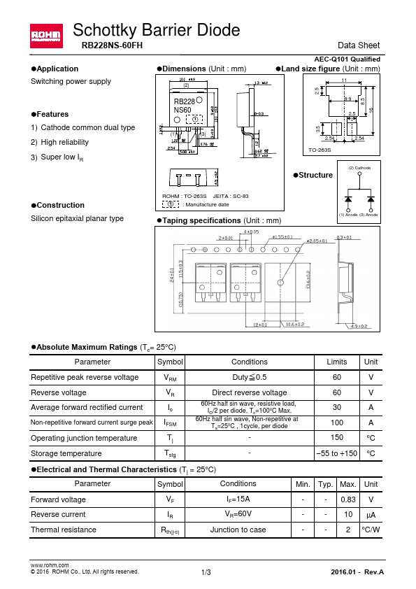 RB228NS-60FH