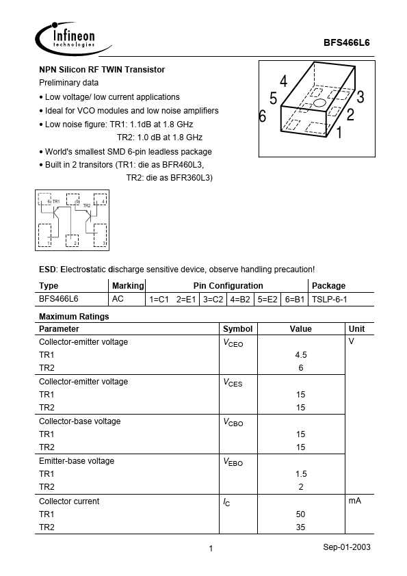 BFS466L6