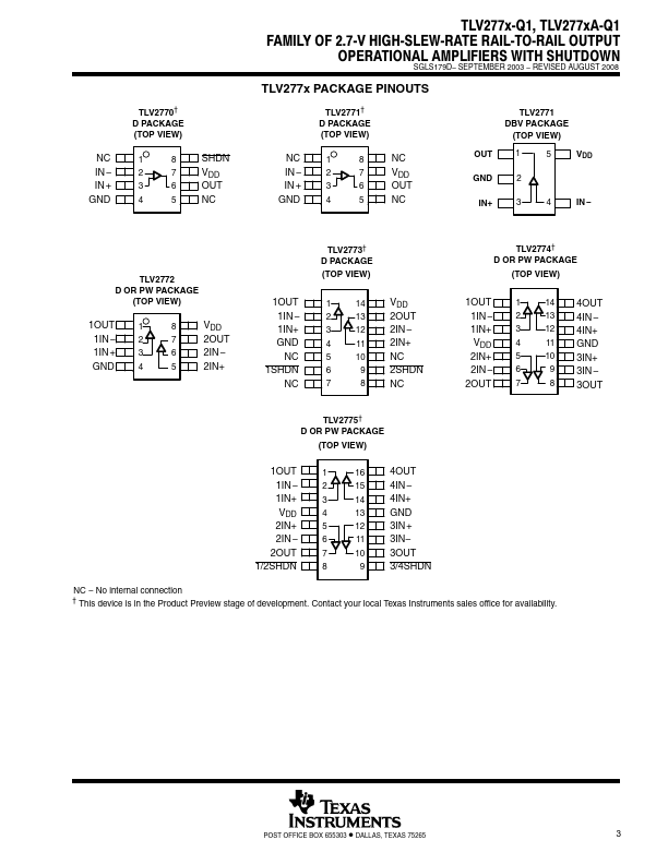 TLV2774A-Q1