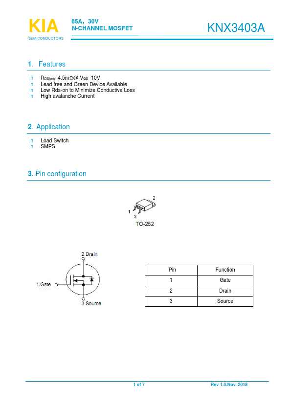 KNX3403A