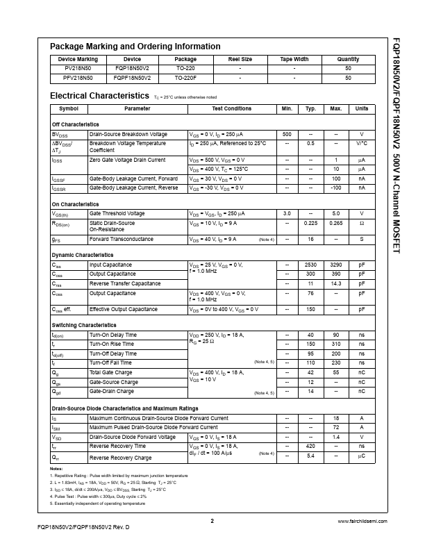 PFV218N50