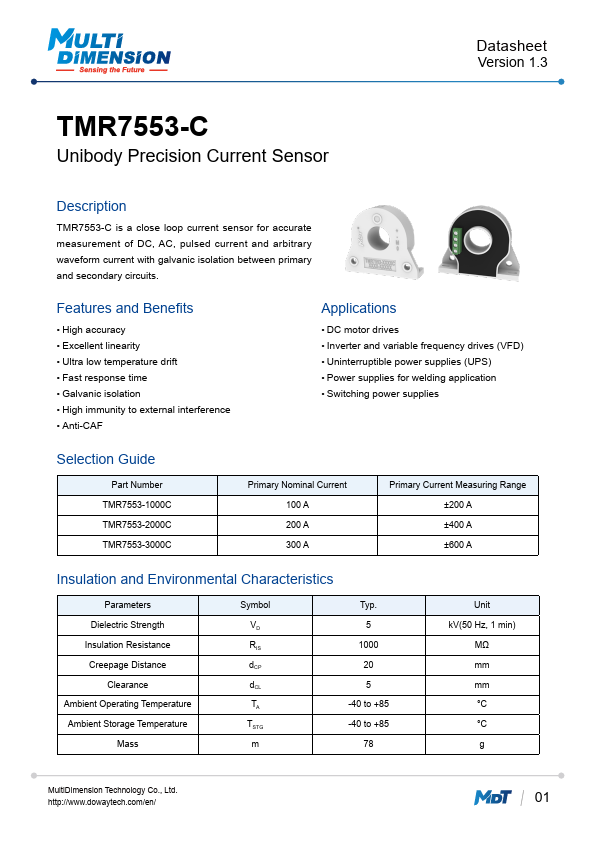 TMR7553-1000C