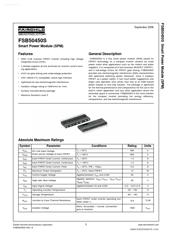 FSB50450S