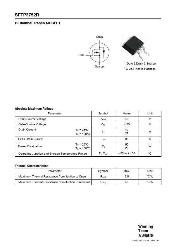 SFTP3752R