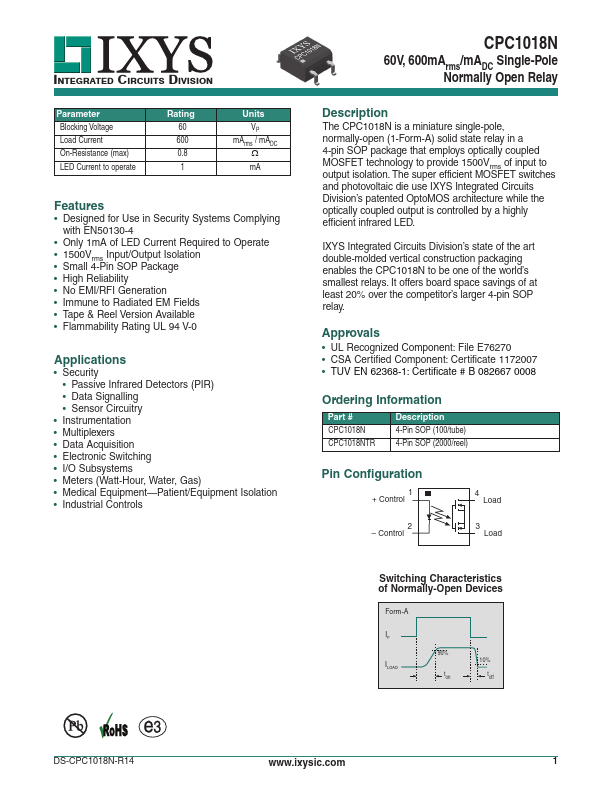 CPC1018N