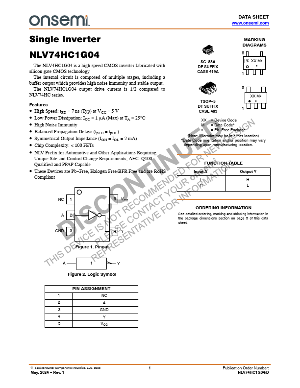 NLV74HC1G04