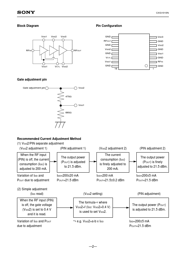 CXG1010N