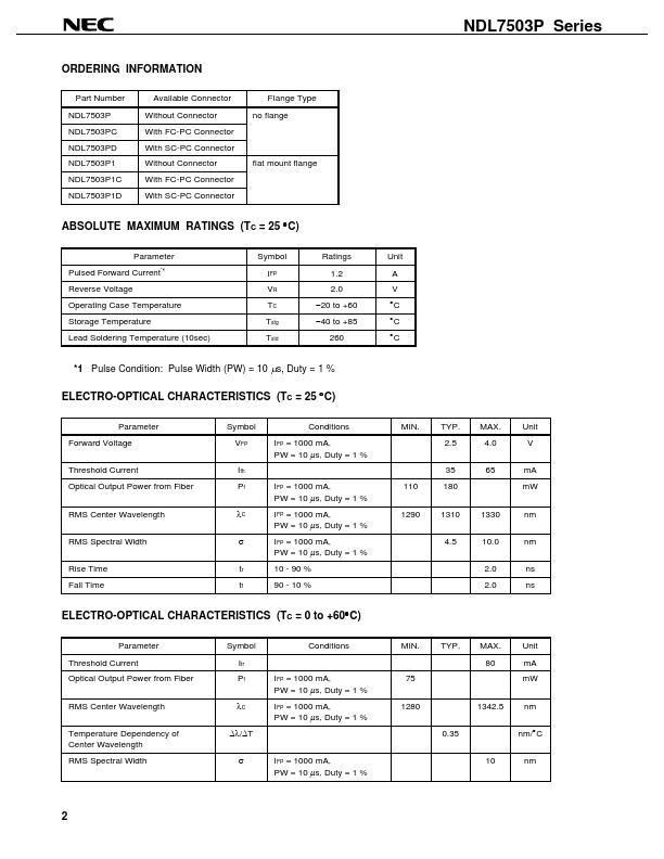 NDL7552P