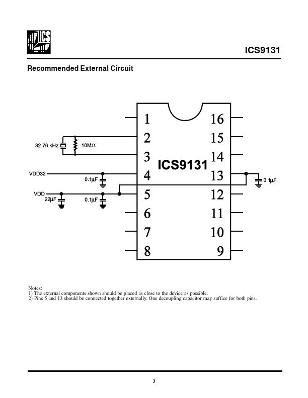 ICS9131