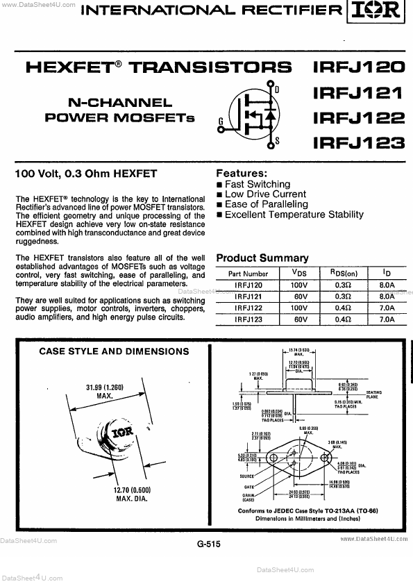 IRFJ120