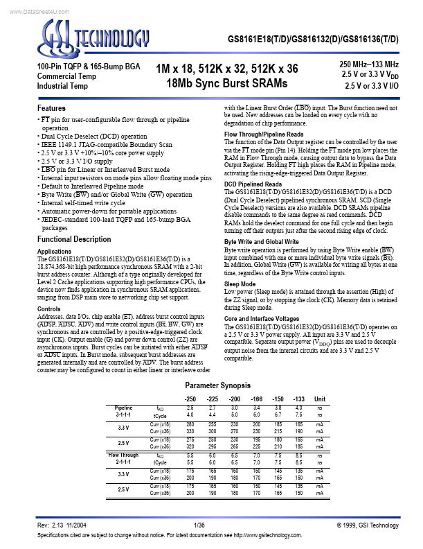 GS8161E36