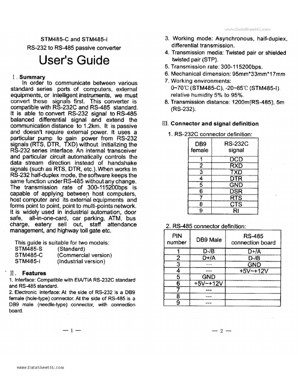 STM485-C