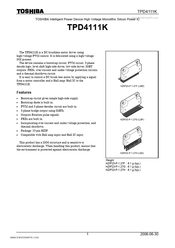 TPD4111K