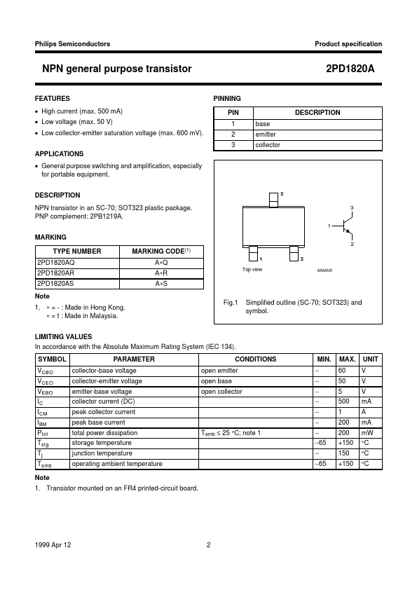 2PD1820A