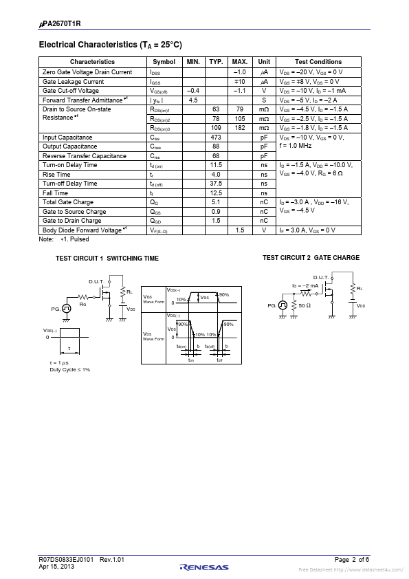 UPA2670T1R