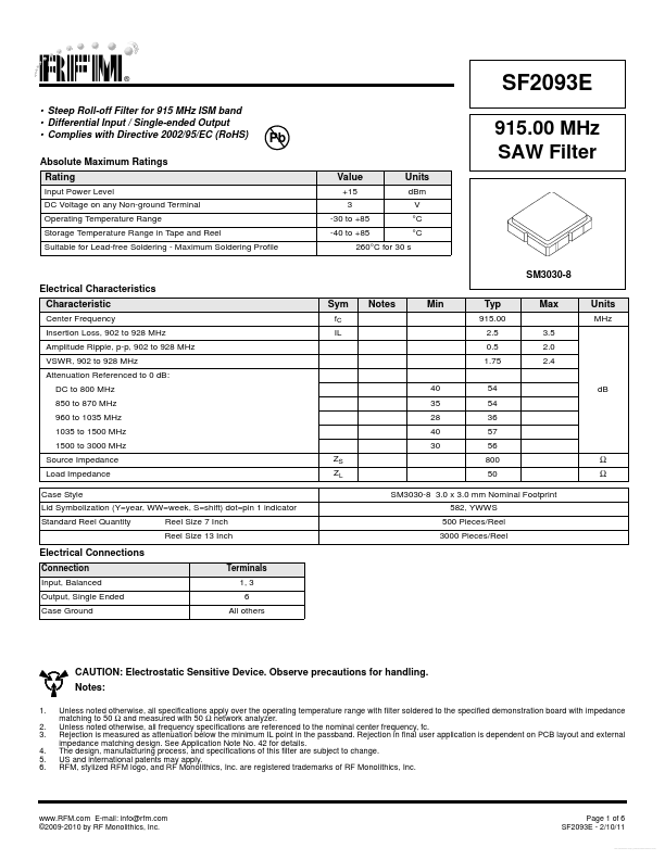 SF2093E