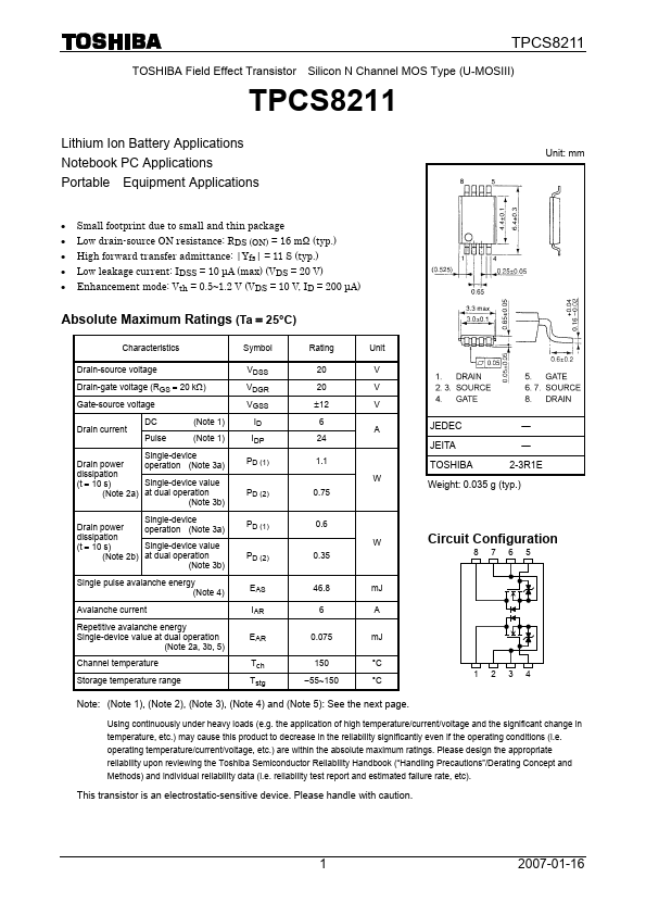 TPCS8211