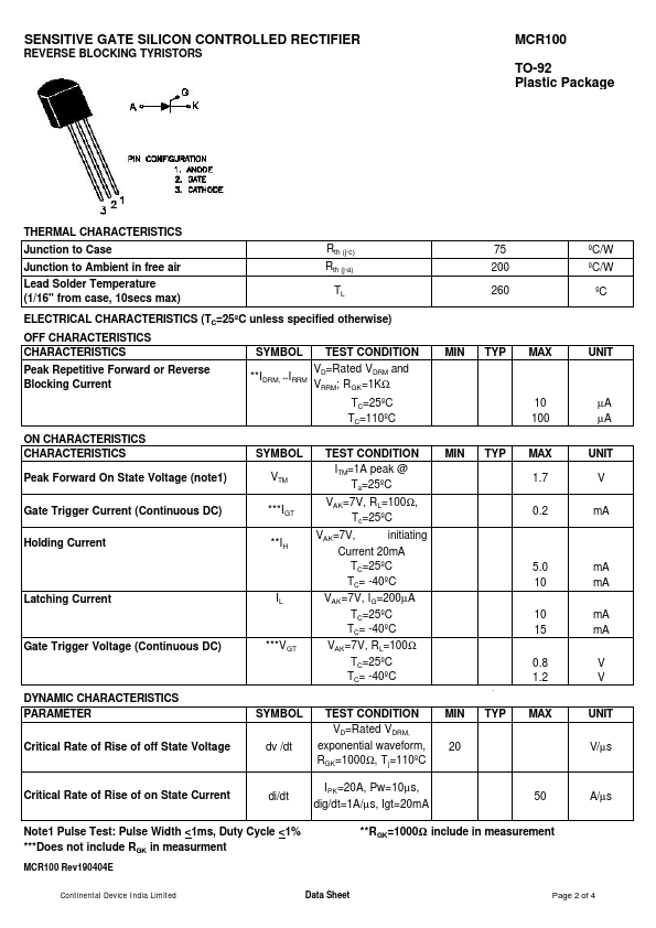 MCR100-3