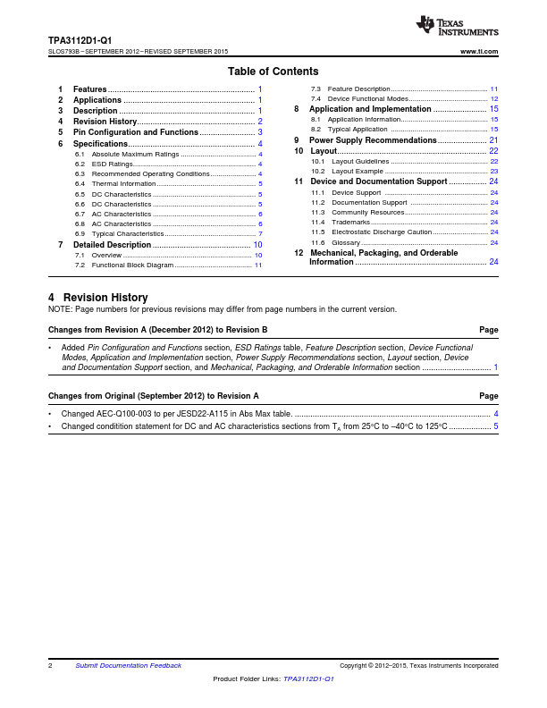 TPA3112D1-Q1